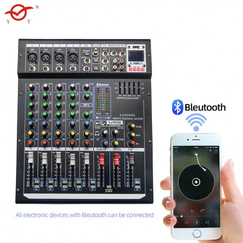 Stage Box Digital Mixer Audio 22 Channels Turn Table Amplifierrutiafora Wifi Professional Mini Dj Controller Pioneer Cdj 3000
