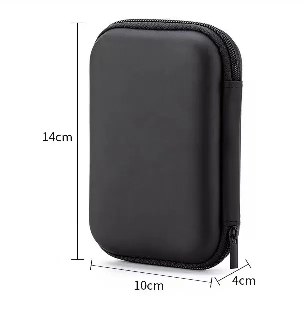 Direct Sales Eva Storage Bag 2.5 Inch Mobile Hard Drive Bag,Portable And Pressure Resistant Data Cable,Power Storage Box