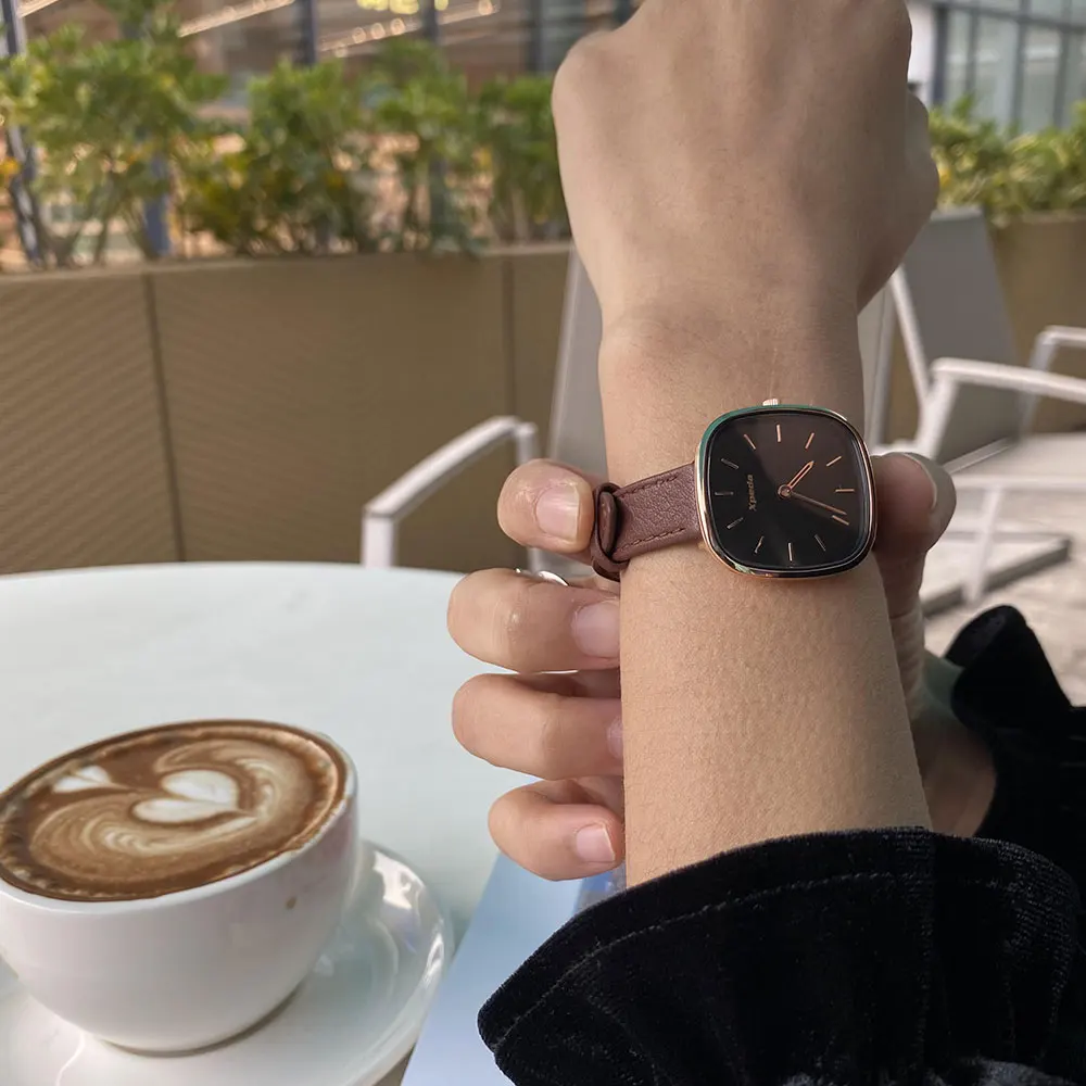 TIMEBOX TC903C2 elegant female wrist luxury quartz women ultra thin watches