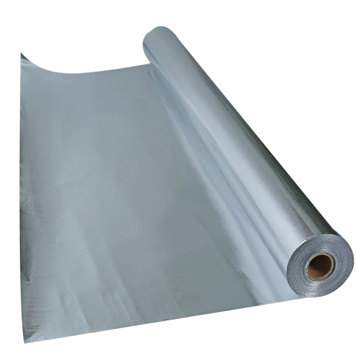 aluminum foil insulation reflective woven fabric