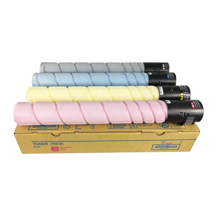 High Quality TN321 Compatible Toner Cartridge for Konica Minolta Bizhub C224 C284 C364 C7822 C7828 Copier Color Toner Cartridge