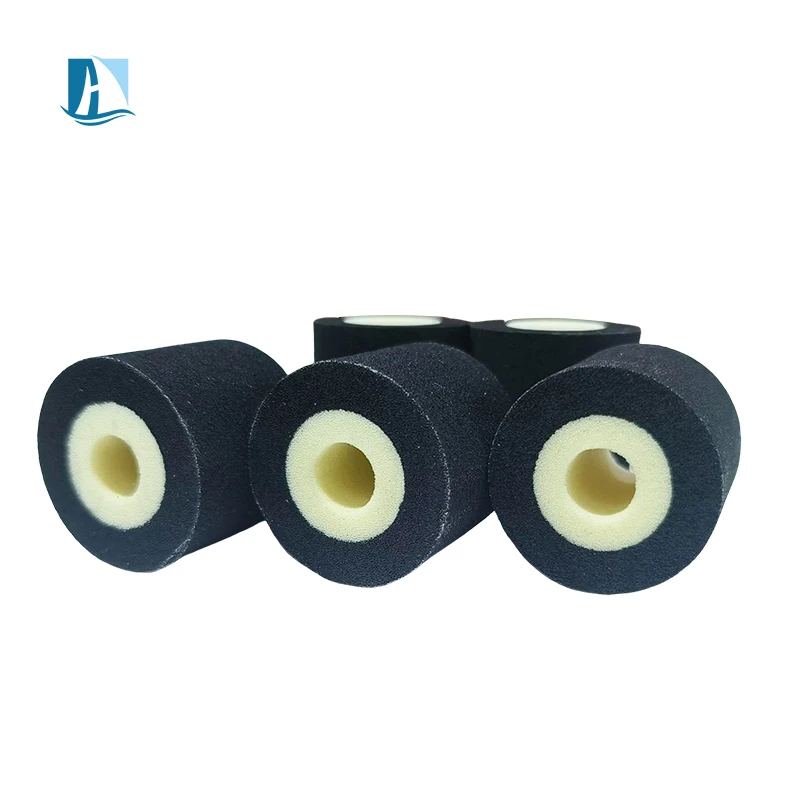 Wholesale Black Hot Ink Roller 36*32 for Coding Printer Machine 24mm Width for Typewriter Label Color Fax Machine