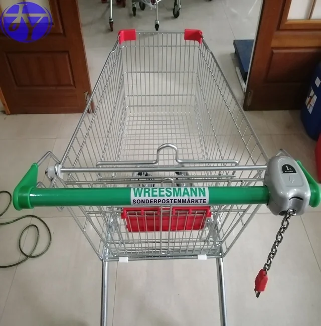 150L High Quality Europe type Supermarket Trolley