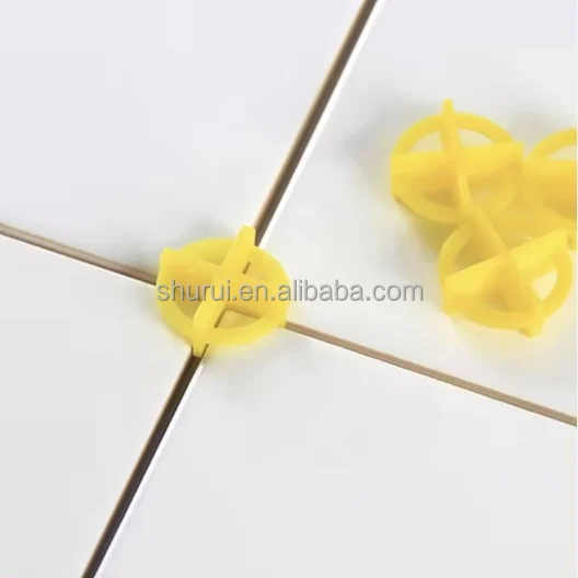 Round Tile Spacer Custom Color 1.0MM/2.0MM/3.0MM Tile Leveling System Spacer for Tile Positioning