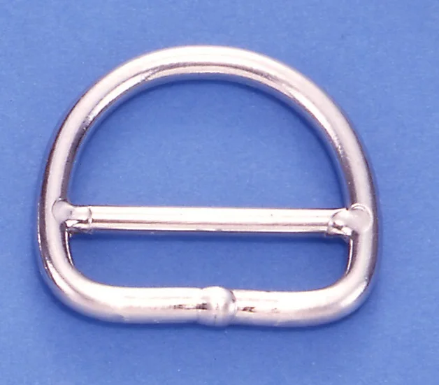 Factory Stainless Steel Welded Seamless Metal D Ring Bag D Ring Dog D Ring