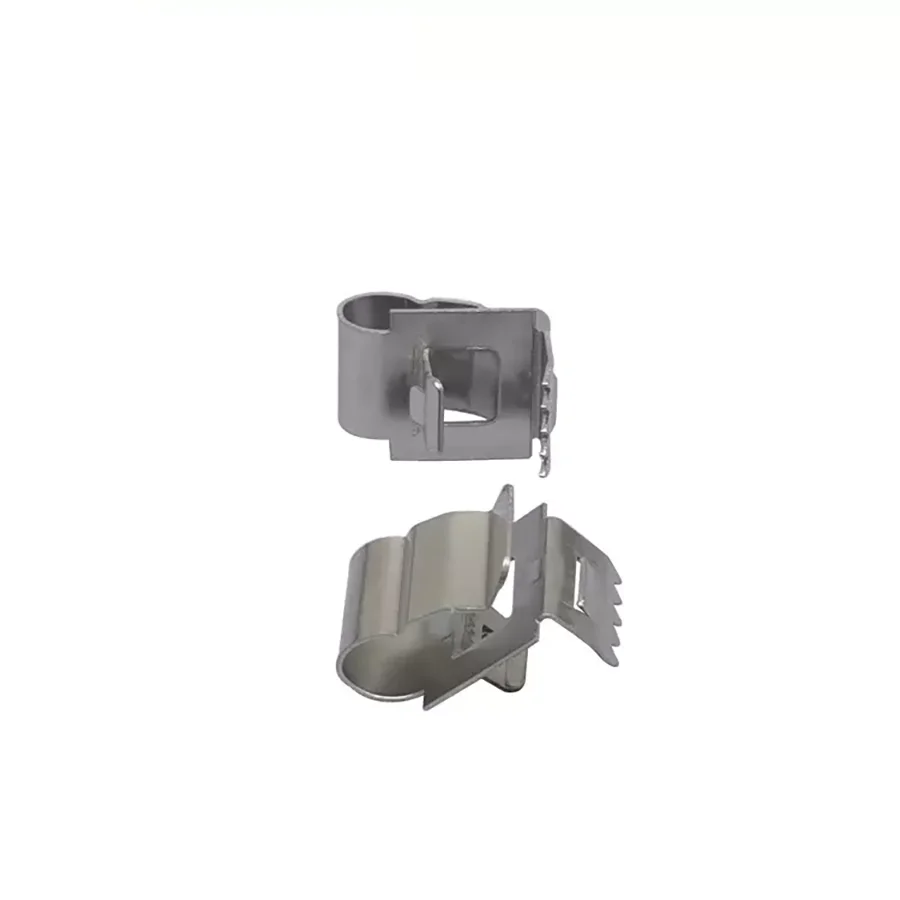 Solar ground roof mounting system accessory solar cable clip for 4 wire cables solar module