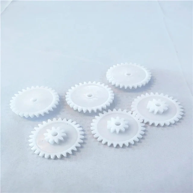 precise wear - resistant POM plastic gear plastic parts