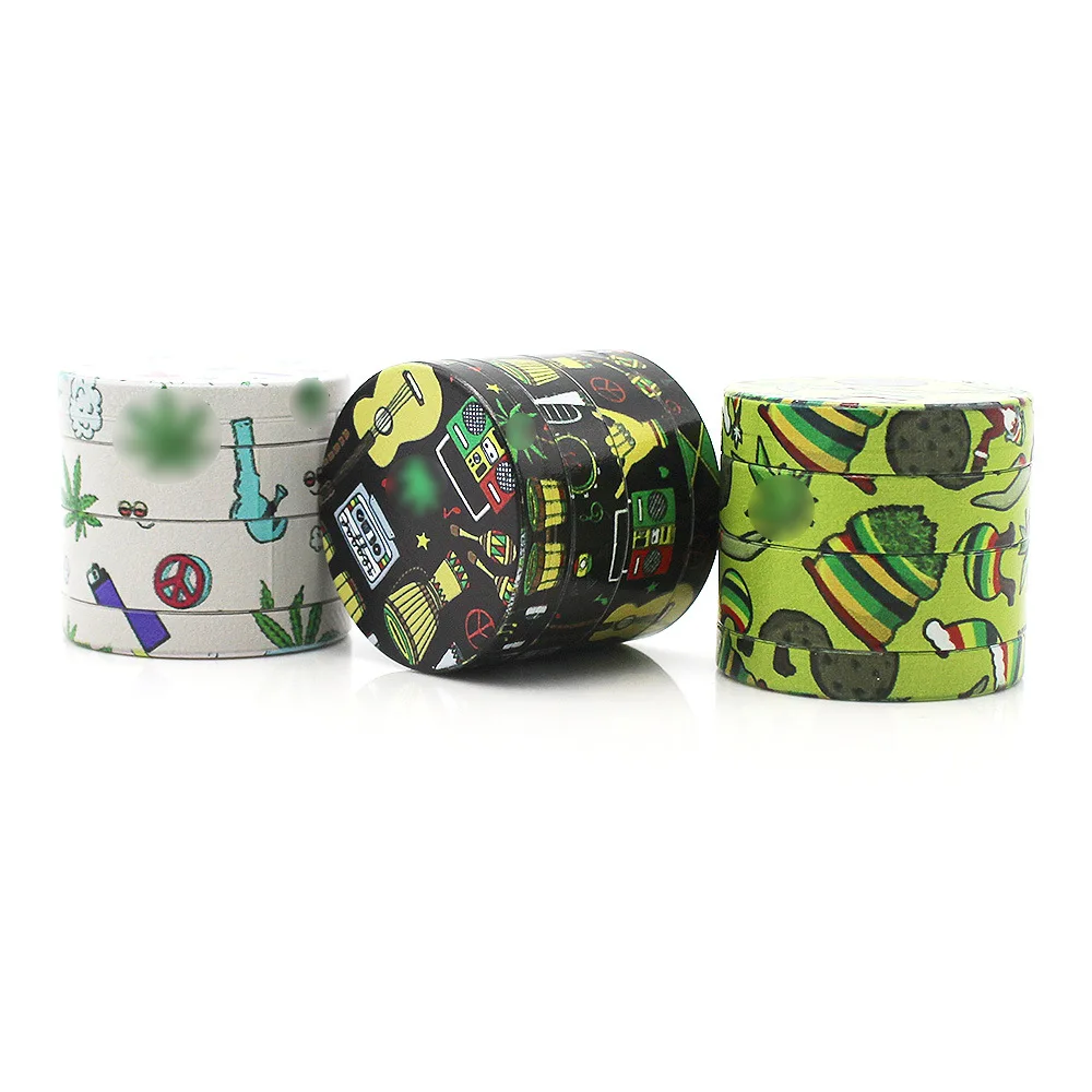 
Factory Supply Fruit Design 40mm Mini Portable Smoke Accessories 4 Layers Grinder Metal Dry Herb Grinders with Zinc Alloy 