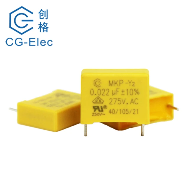 capacitors high voltage 0.015uf 275vac mkp y2