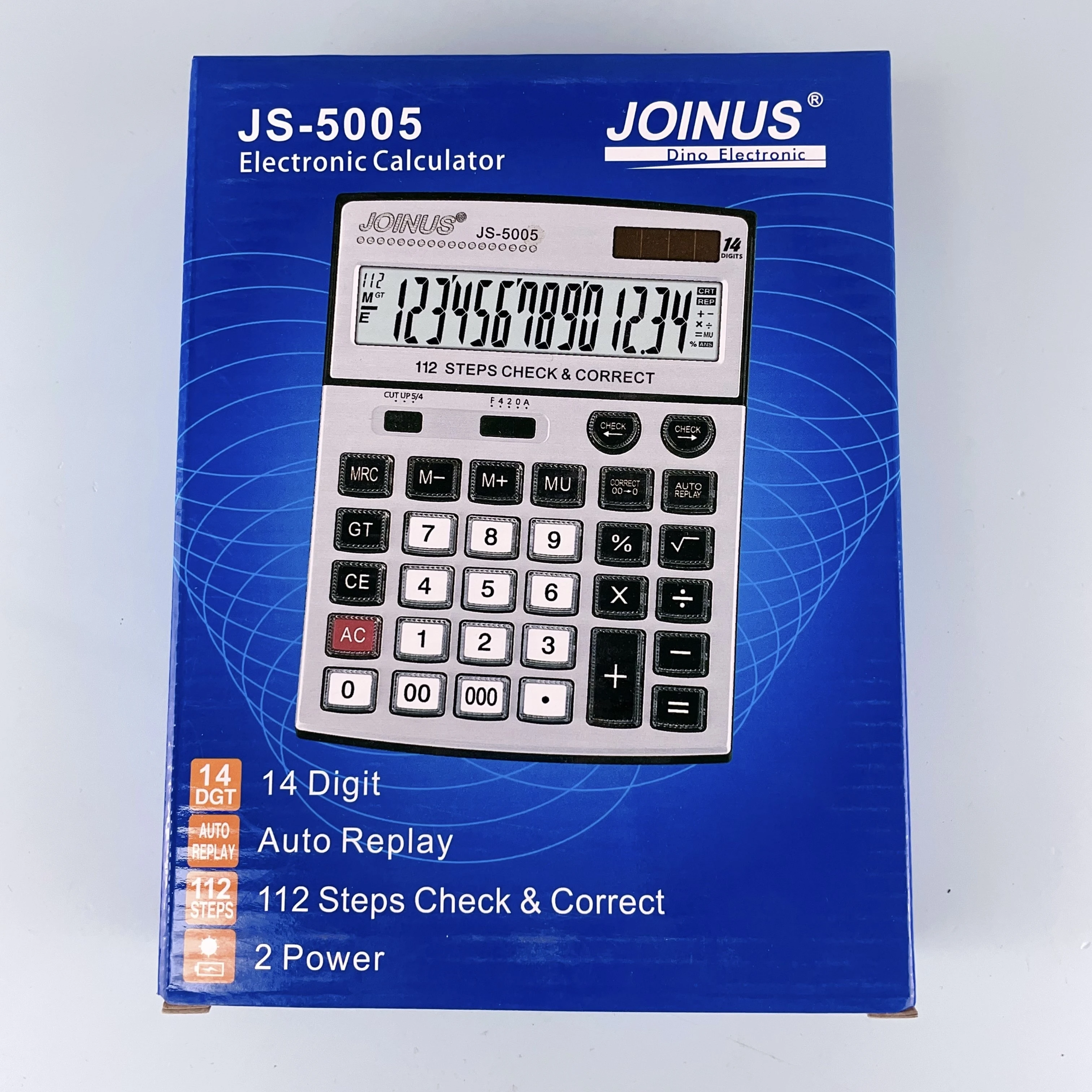 JS-5005  Hot Selling Desktop Office Calculator Support Customized Oem Wholesale Manufacturer