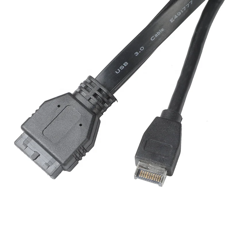Передняя панель двойной USB 3 0 + 1 HD аудио светодиодные переключатели питания HDD светодиодный корпус компьютера кабель