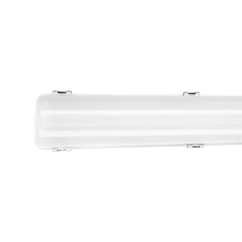 high lumen 8ft 120w water-proof pressure-proof outdoor batten lamp with smd2835 ip66 4000-5000k led tri-proof light for garage