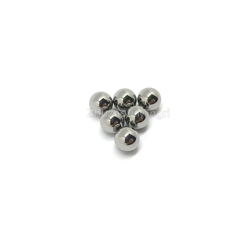 Factory Wholesale High Hardness Tungsten Carbide Solid Balls Yg6 For Finishing Parts