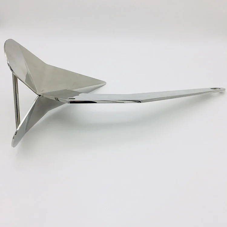 15kg stainless steel marine delta boat anchor
