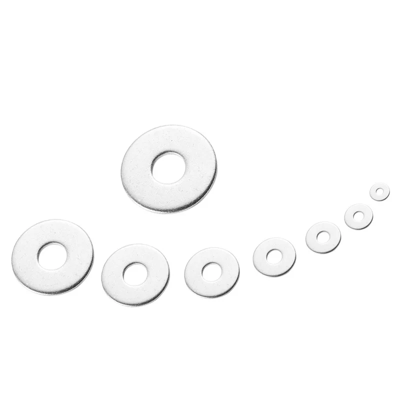 DIN9021 IN 316 2022 high quality FLAT WASHER  fasteners screw  in 304 stainless steel washer