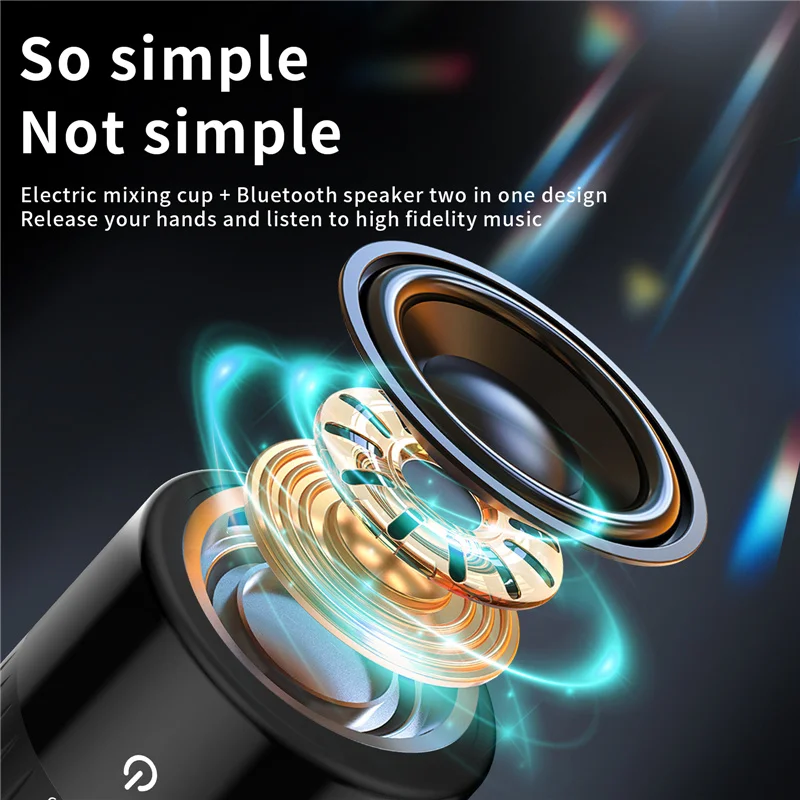 Hotself  Auto Electric Self Stirring Mug Auto Self Mixing Stainless Steel Auto Magnetic Self stirring mug cup