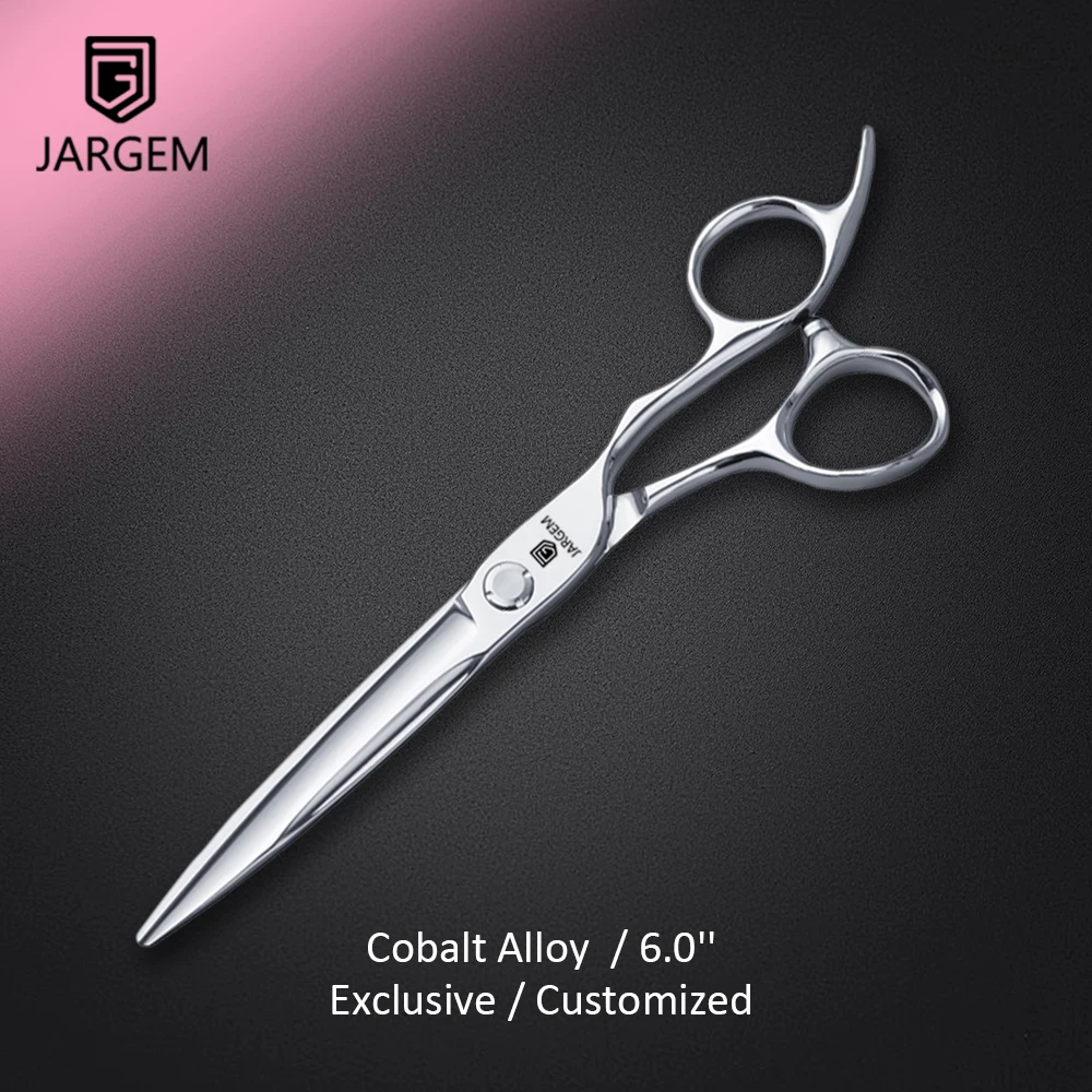 New CNC Hair Scissors Sharp Scissors for Hair Cutting Profesional Scissors Barber 6.0 Inch Tools
