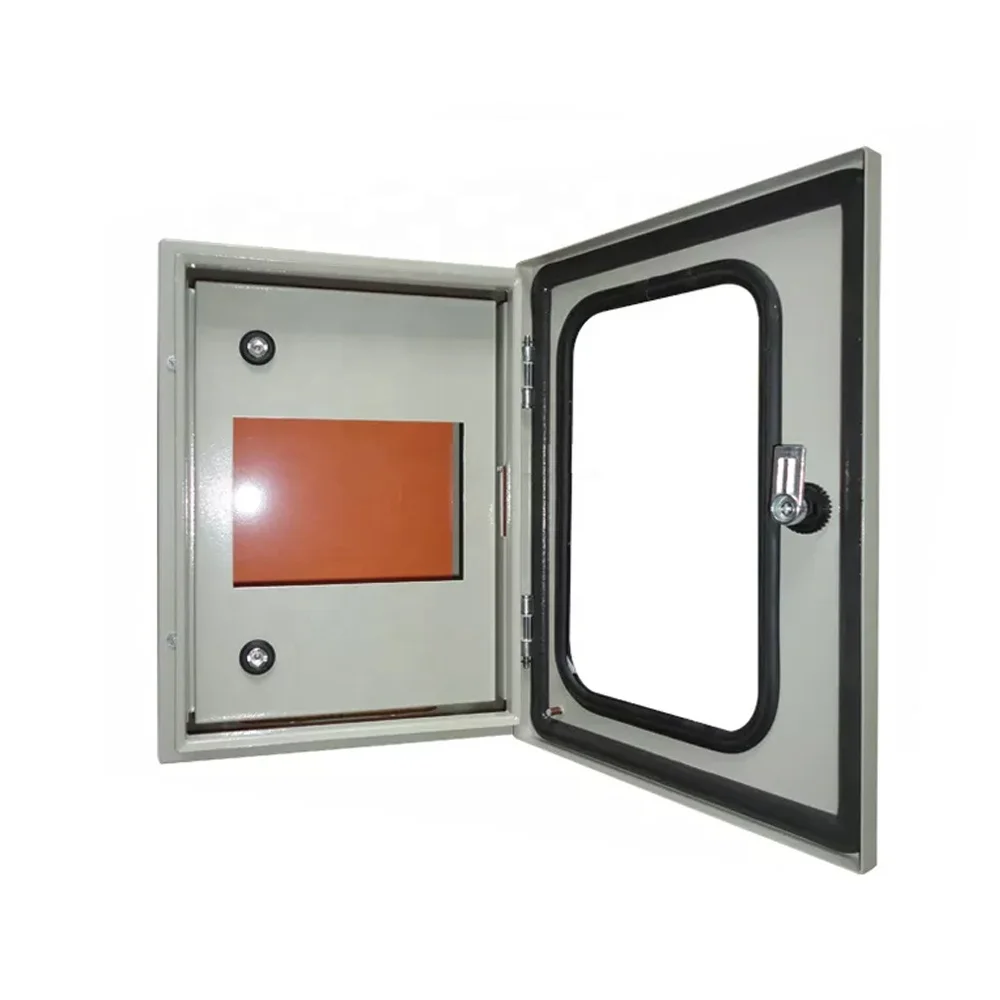 Custom Metal Enclosure Carbon Steel Box Metal Electrical Box