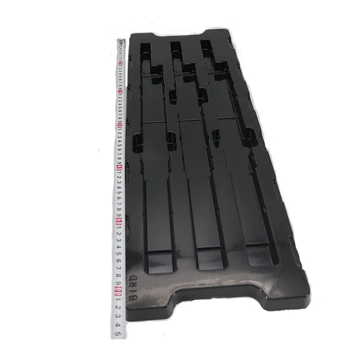 Industry ESD Plastic used Ic Tray in Electronics Packaging