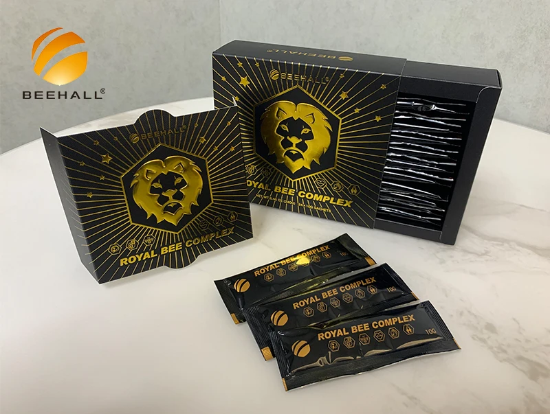 BEEHALL Wholesale Royal Bee Complex Mix Royal Jelly Honey and Herb