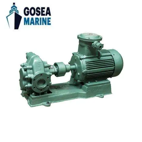 High Quality Low Noise CBK F Series Industry Gear Pumps CBK Hydraulic Gear Pump