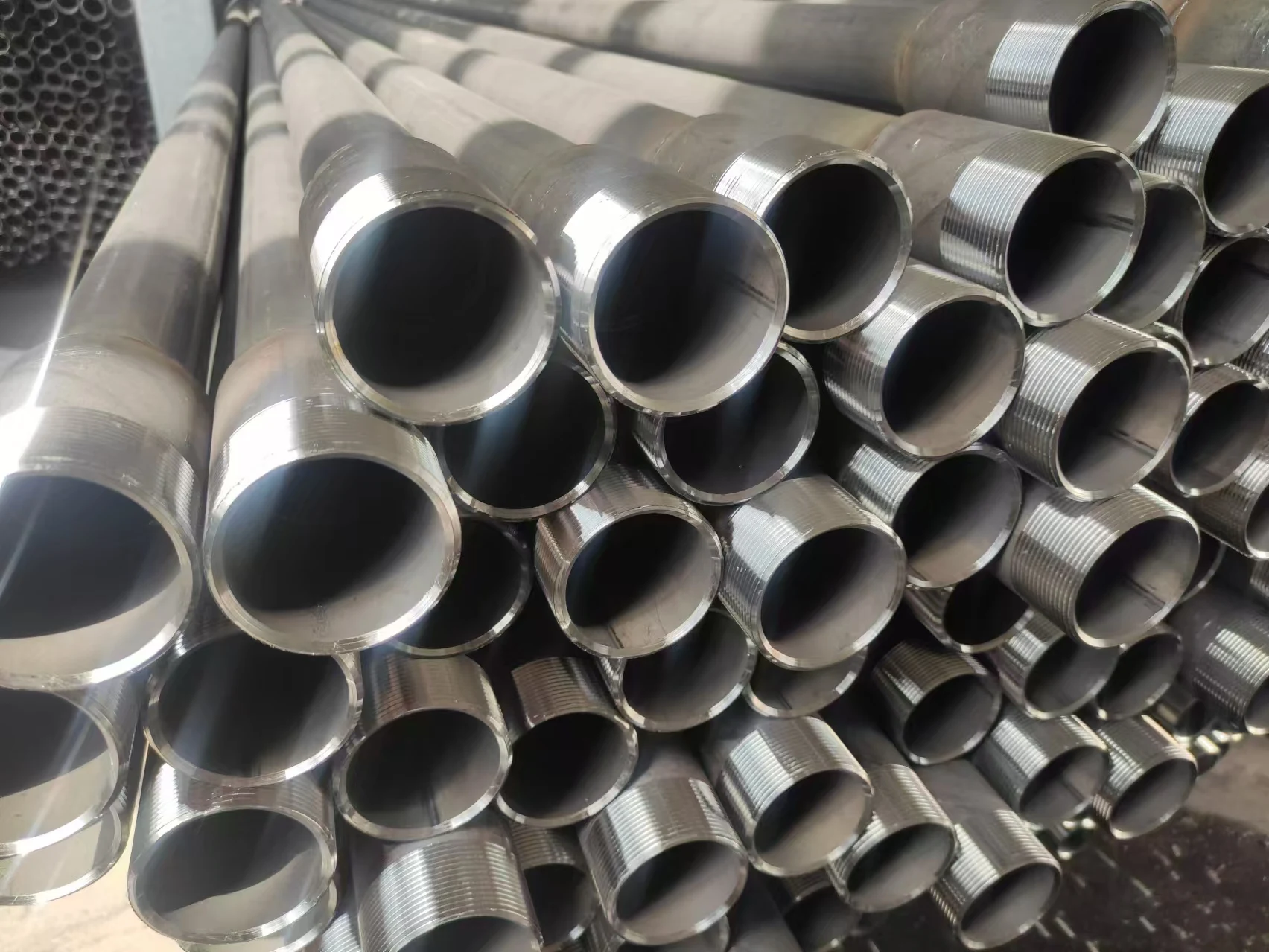 Hot sales grooved push fit sonic tube Erw Spiral Welded Steel Pipe Acoustic Test Welded Steel Pipe for bridge construction