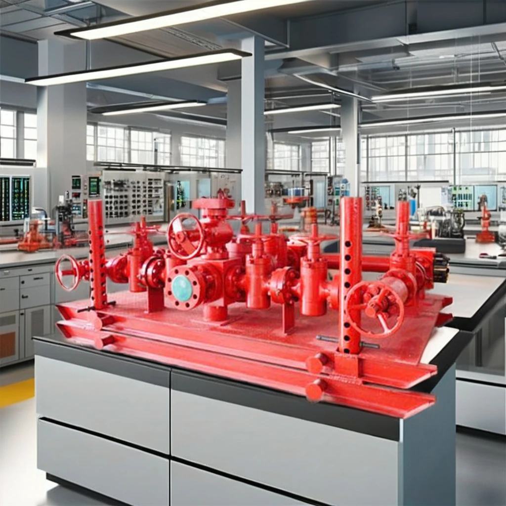 Optimally Performing New API 6A Oil Well Drilling Manifold Choke Valve Well Control Tools Bearing PLC-Core Engineered Equipments