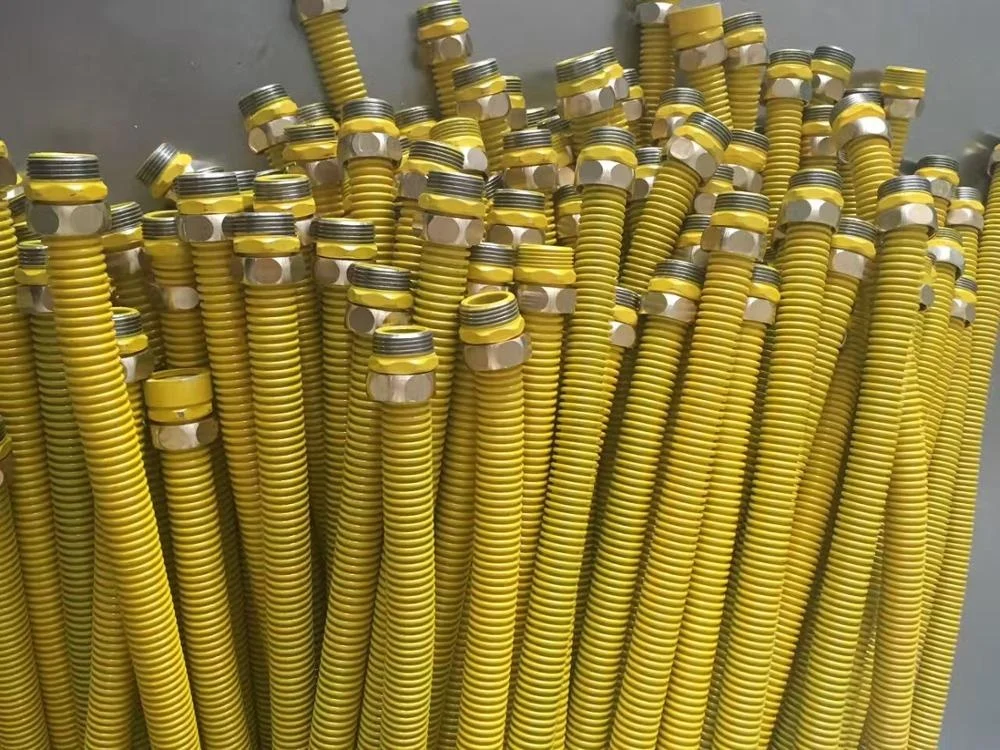 Yowin Stainless Steel Corrugated Gas Metal Hose Raw Hose