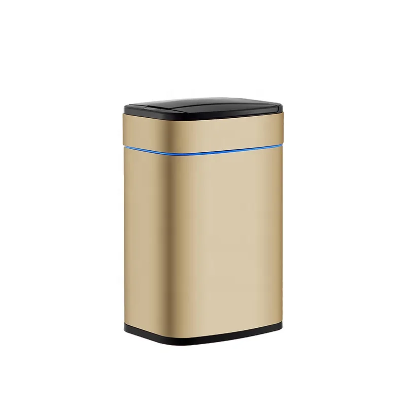 Новый стиль 6L 8L 10lsmart Бесконтактный Датчик Смарт мусорное ведро
