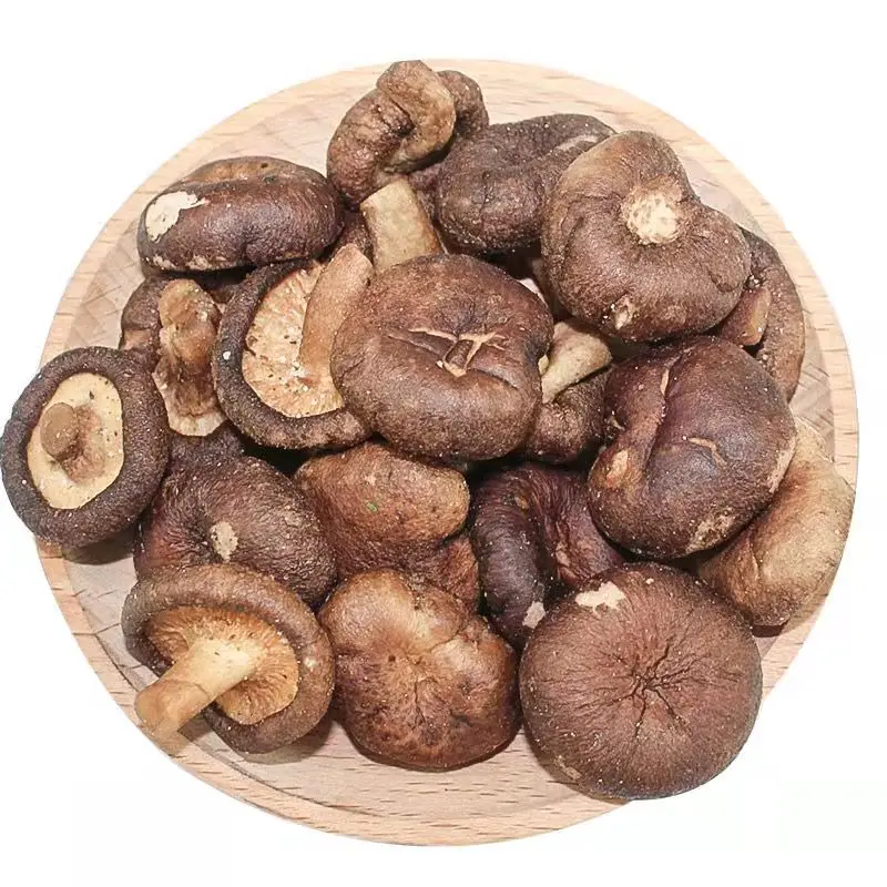 New Listing Variety of Flavors Vacuum Fried Crispy Dried Vegetables Mushroom Chips