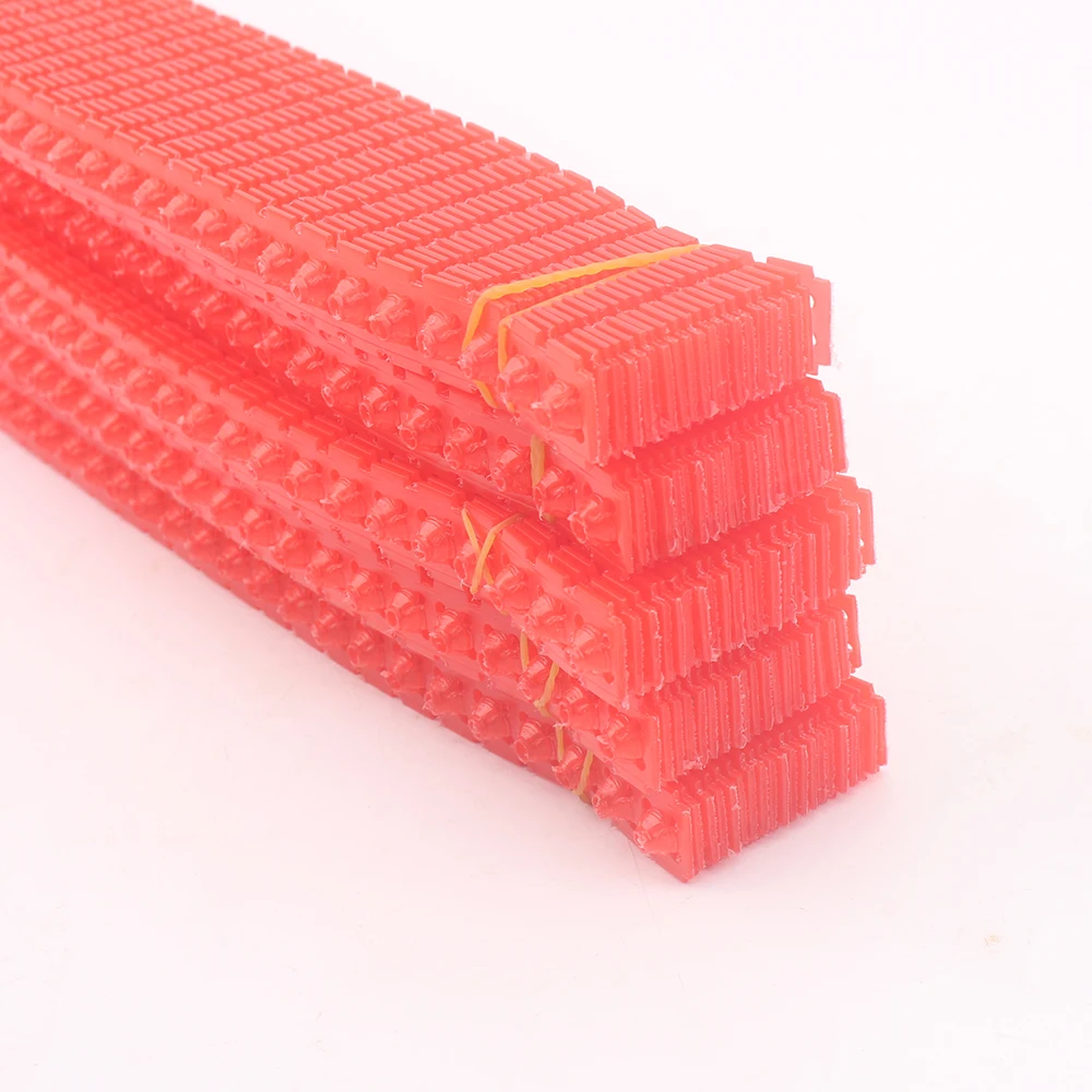 Plastic Empty Chain Belt Screw Tape Screw Band for Auto Feed Screwdriver Strips 50 Holes