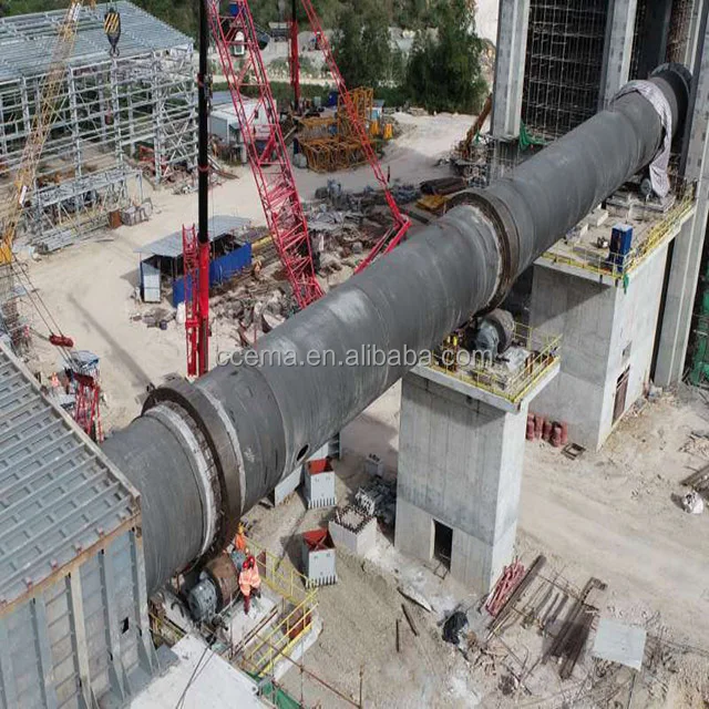 lime rotary kiln Gypsum production line rotary kiln price cement rotary kiln