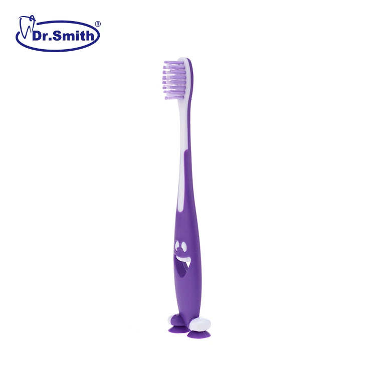 Factory cheap 4 packs children toothbrush candy color soft toothbrush wholesale kids brush toothbrush for children oral care