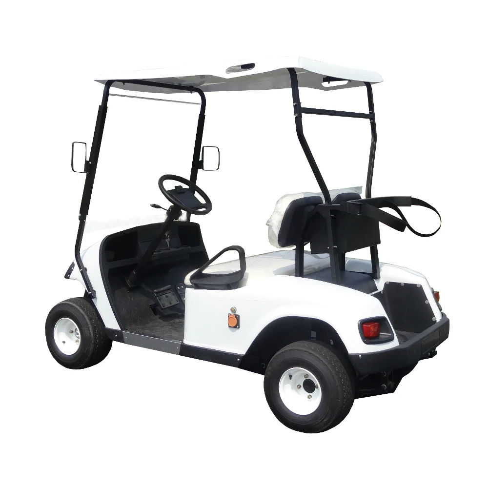 CE approved off road 2 passenger electric golf buggy