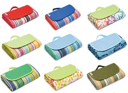 Hot pocket waterproof sleeping mattress outdoor beach picnic blanket camping tent mat