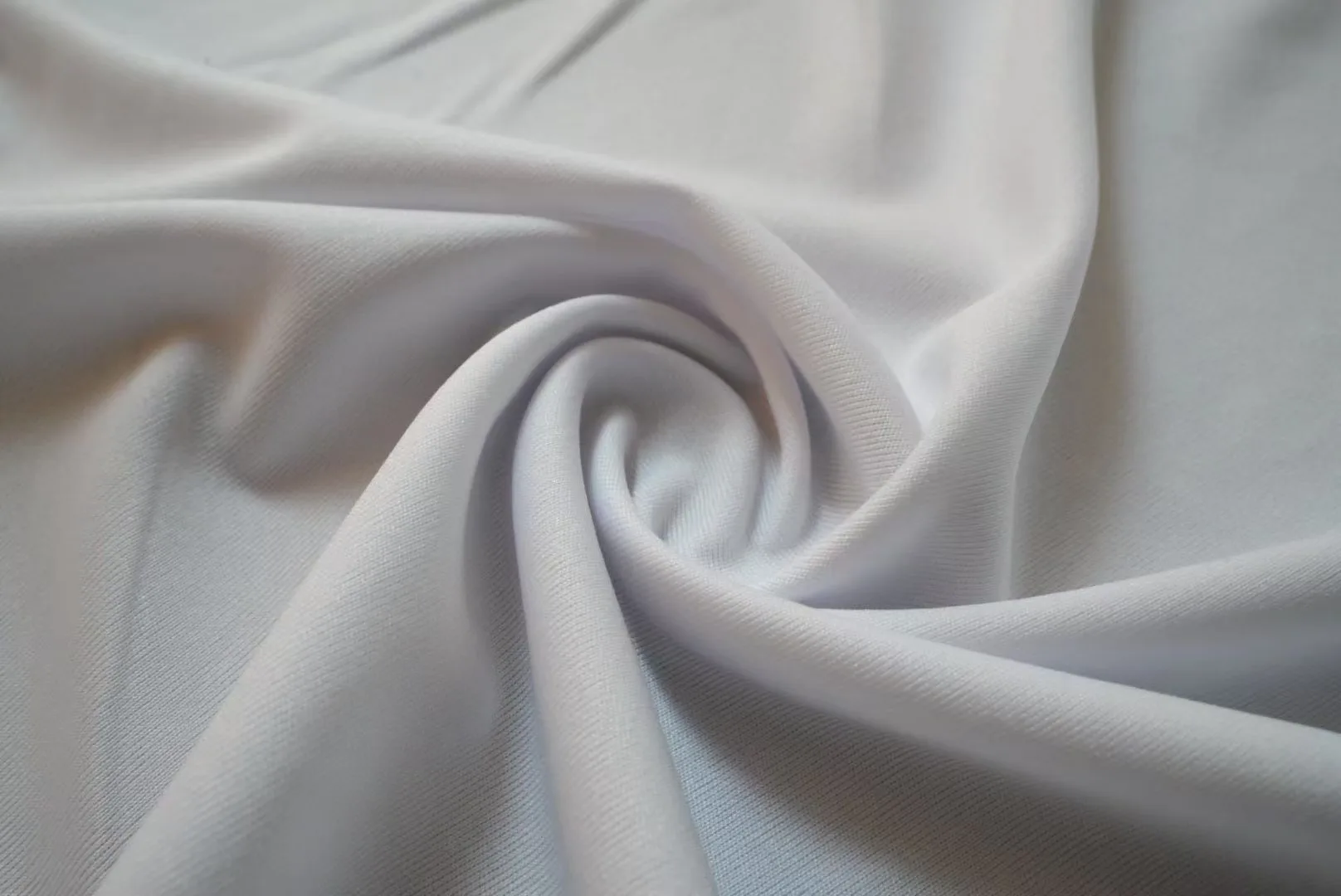 Interlock Jersey Fabric Sublimation Blank 100% Polyester White Color for T-shirt 100%polyester Micro Fiber Fabric 200gsm