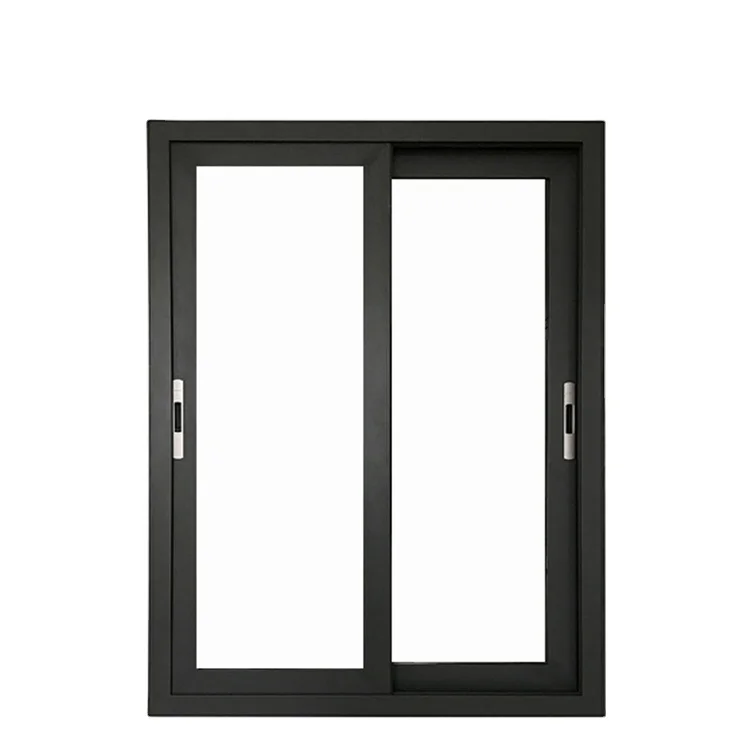 100mm aluminium frame tempered lowe double glass sliding windows doors for sale with AS2047