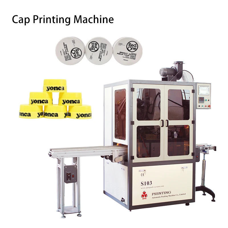High-Efficiency Automatic Cap Screen Printing Machine Cap Printing Machine