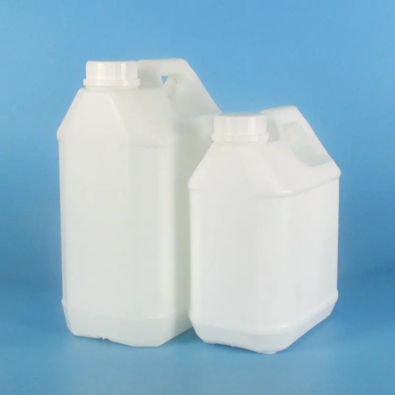 High quality food grade  White square plastic bucket 1L/2.5L/6L