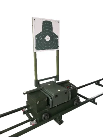 Factory  direct sale   target retrieval system    moving shooting target  running target  with  automatic scoring system