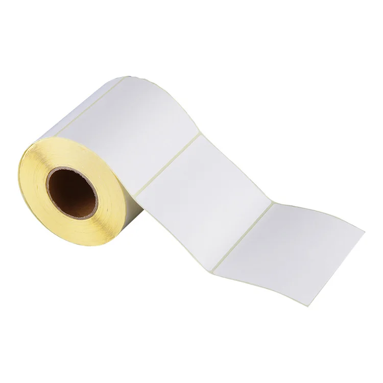 Hot sale packaging shipping label 4 inch*6 inch thermal paper transfer label express face sheet