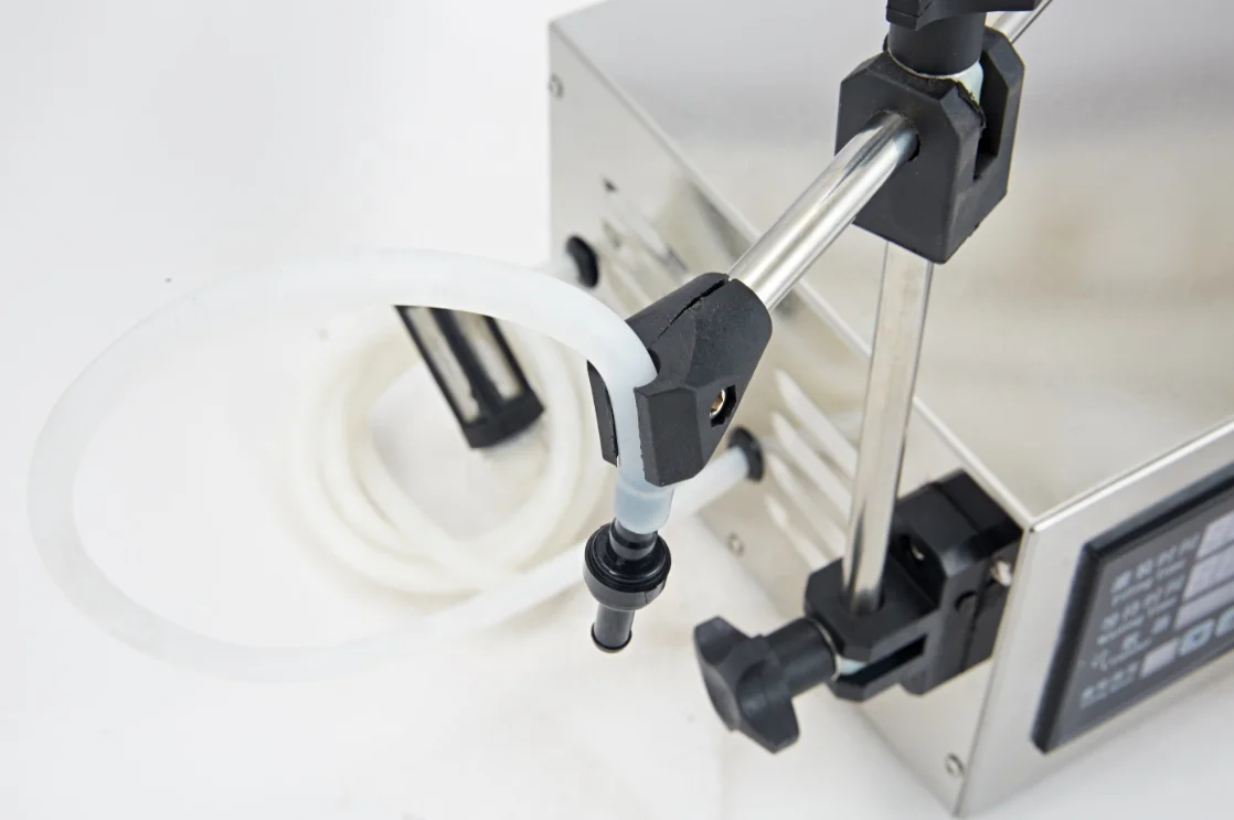 2-3500ml Manual processing line beverage filling machine with factory price