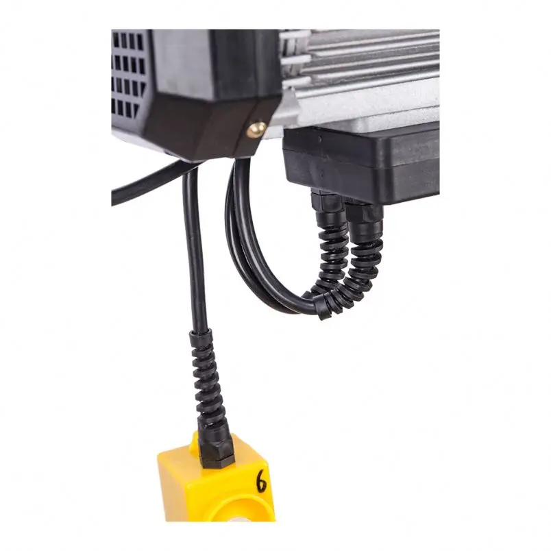 Portable 200kg/400kg 220V Wire Rope Mini Electric Hoist Crane
