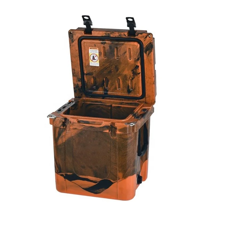 33QT Rotomolded Water Cooler Box Ice Chest Hard Cooler for Wholesale