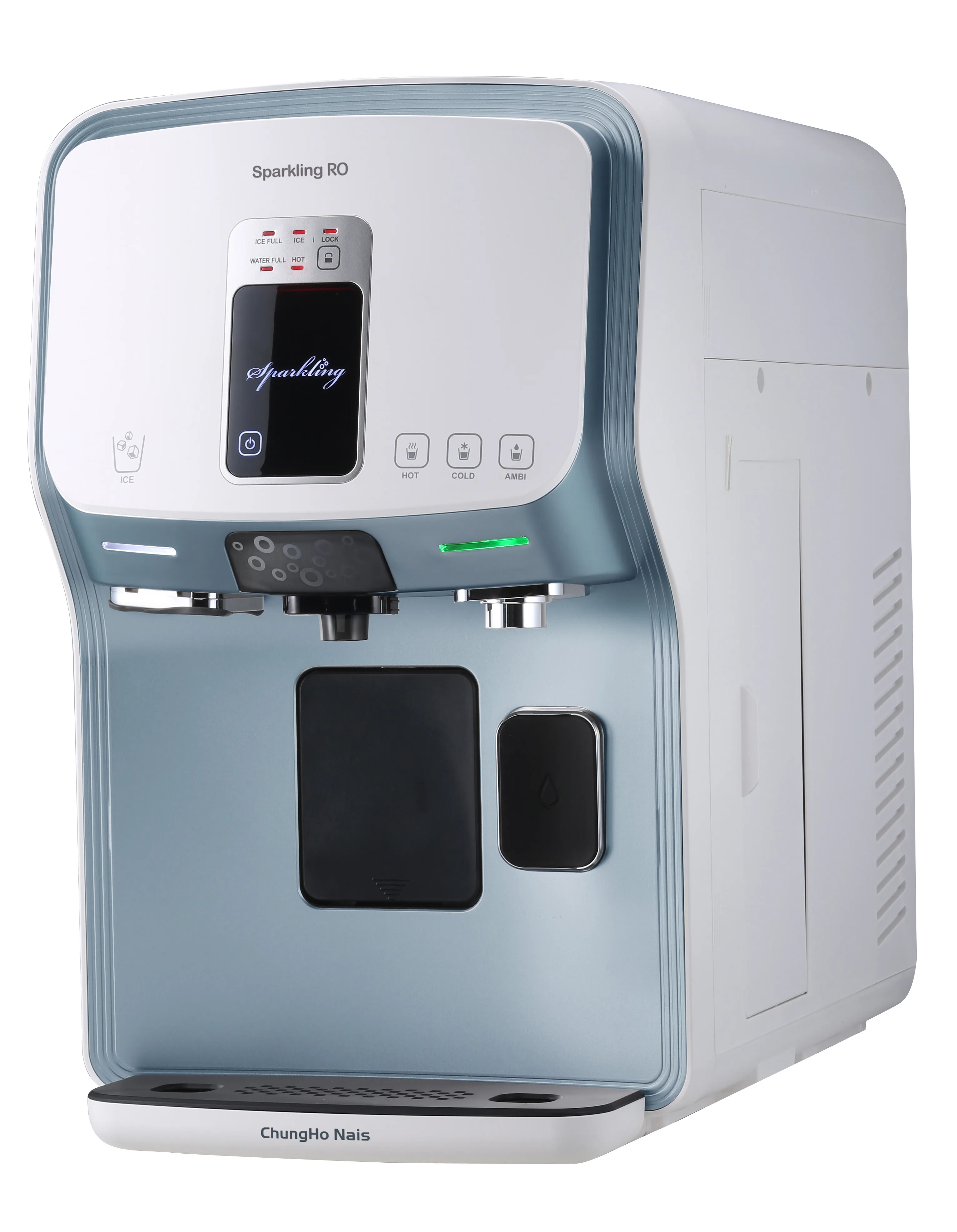 SPARKLING RO Reverse Osmosis + UV, Ice Countertop Water Dispenser, Purifier, Cooler with Carbonated, Hot, Cold and Ambient Water