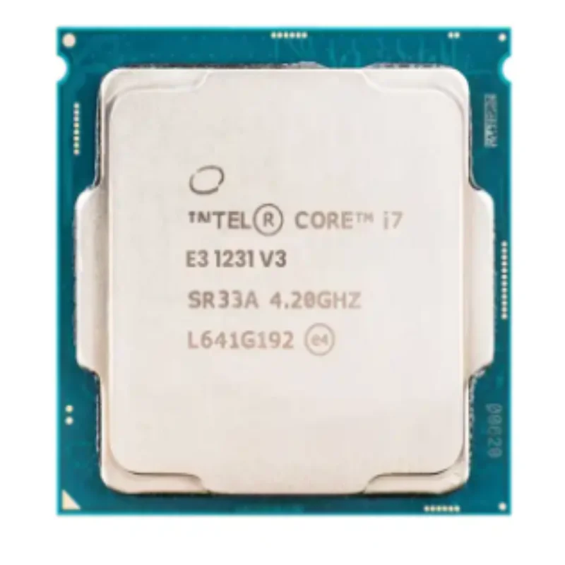 CPU E3 1231 V3 Intel  LGA 1150