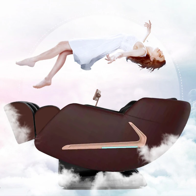 oyeal China premium modern design automatic fixed massage full body straight screen high quality zero gravity massage chair