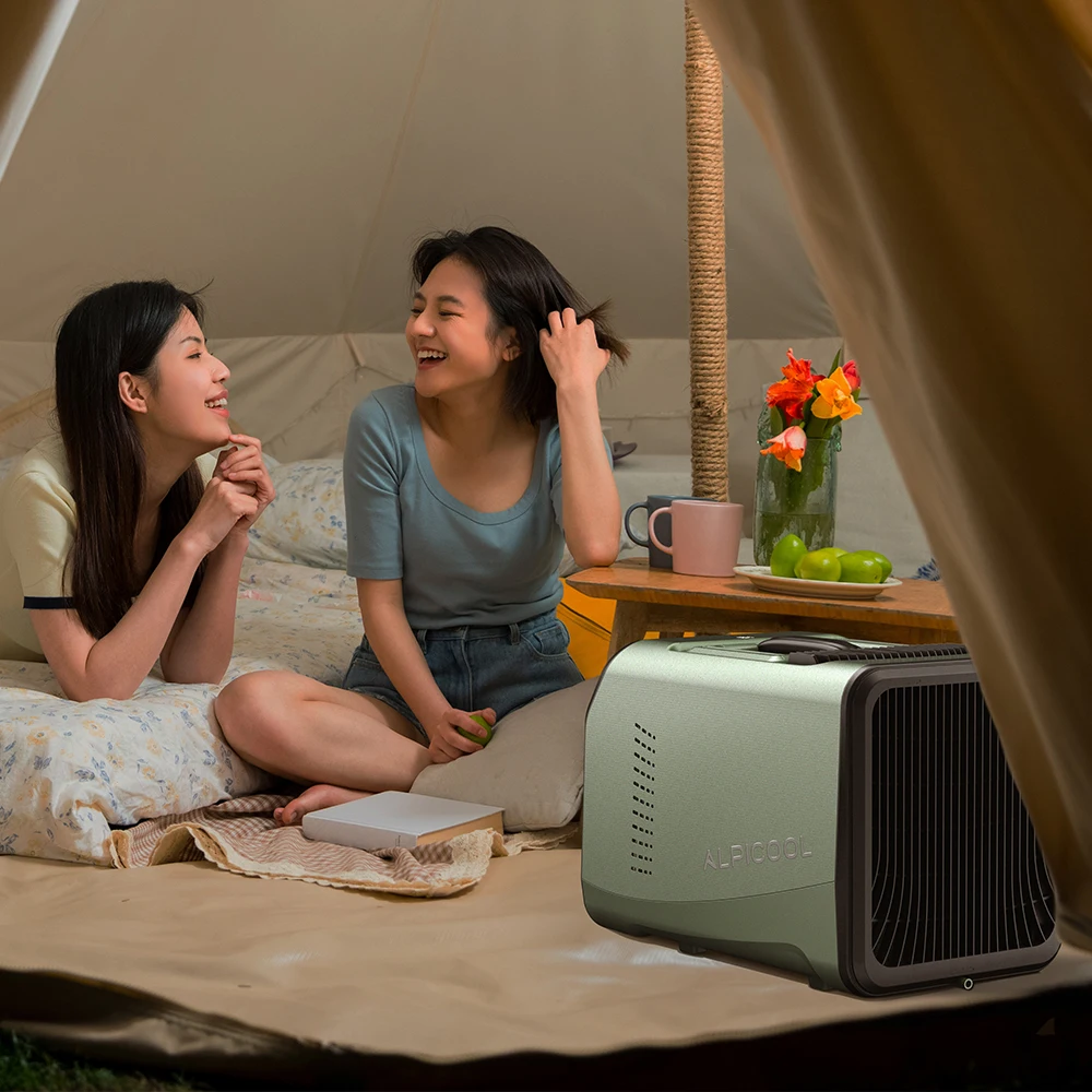Alpicool DC 48V Portable Air Conditioner camping mobile Tent mini Air Conditioner for car smart air conditioners eco hybrid