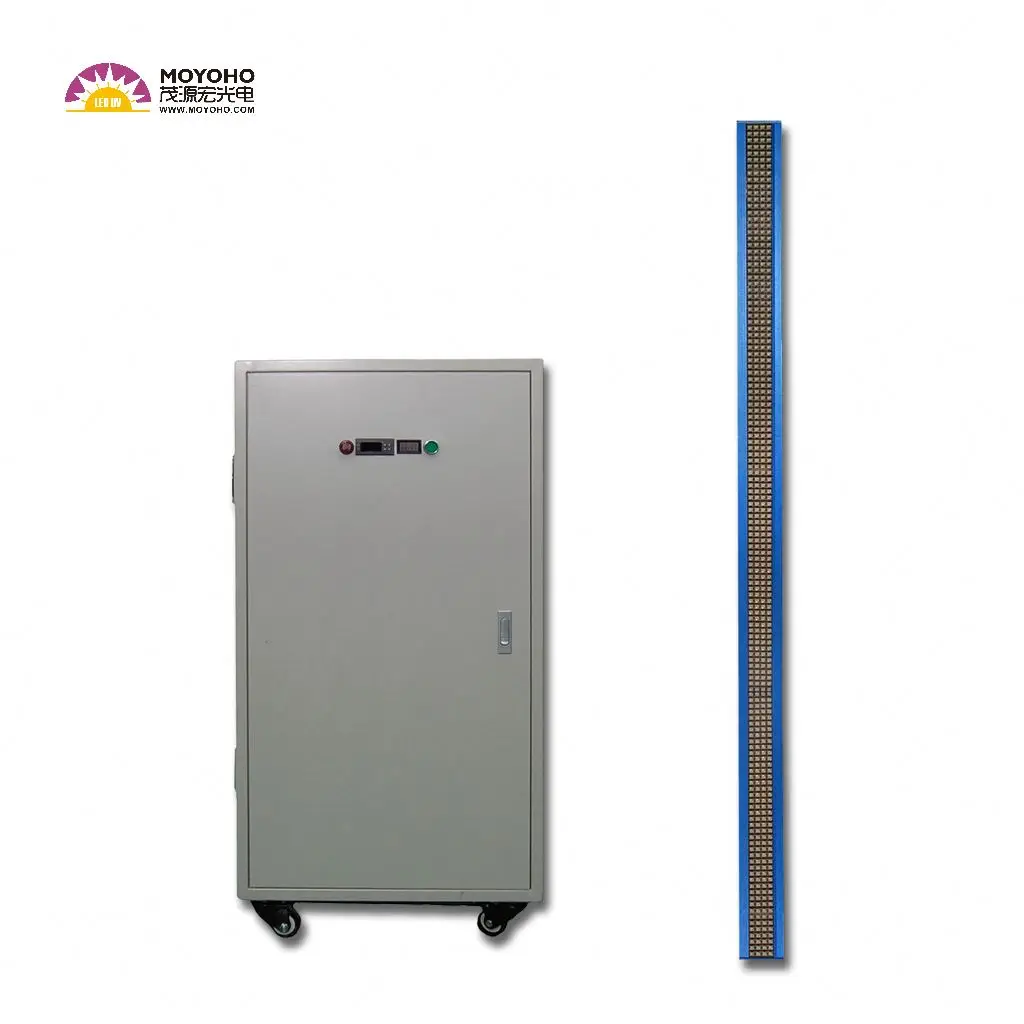 OEM ODM High Power Air Cooling Uv LED Curing System 365nm 395nm Uv Printer Drying Lamp Varnish Glue Curing
