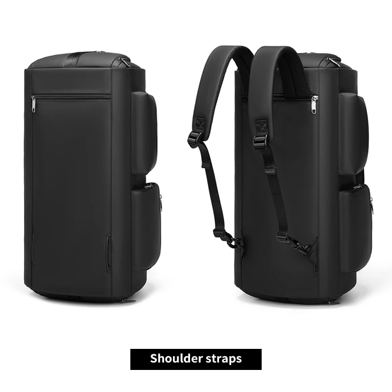 wholesale OEM custom large capacity gym bag travel backpack waterproof Suit bag sports duffle bag for men